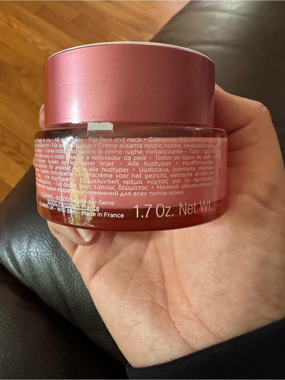 Clarins Multi-Active Nuit Night Cream 1.7 oz / 50 mL NEW Niacinamide - Picture 3 of 3